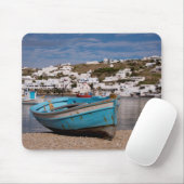 Hafen- und Hafengebiet mit griechischen Fischereif Mousepad (Mit Mouse)
