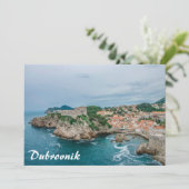Hafen und Stadtzentrum von Dubrovnik (Stehend Vorderseite)