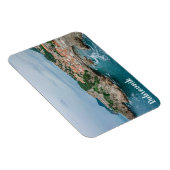 Hafen und Stadtzentrum von Dubrovnik Magnet (Rechte Seite)