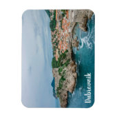 Hafen und Stadtzentrum von Dubrovnik Magnet (Vertikal)