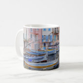 Hafen Venedig Italien Gebäude Nr. 14 Kaffeetasse (Vorderseite Links)