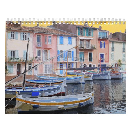 Hafen Venedig Italien Gebäude Nr. 14 Kalender (Titelbild)