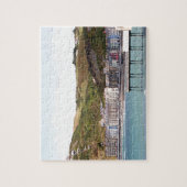 Hafen von Aberystwyth, Wales Puzzle (Vertikal)