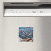 Hafen von Alicante Magnet (In Situ (Geschirrspüler))