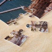 Hafen von Alicante Puzzle (Seite)