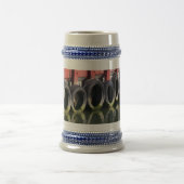 Hafen von Altea, Alicante, Spanien, Bierglas (Mittel)