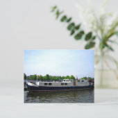 Hafen von Amsterdam - Postkarte (Stehend Vorderseite)