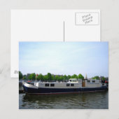 Hafen von Amsterdam - Postkarte (Vorne/Hinten)
