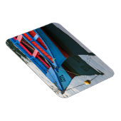 Hafen von Angelmo, Fischerboote. Magnet (Rechte Seite)