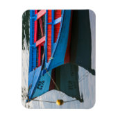 Hafen von Angelmo, Fischerboote. Magnet (Vertikal)