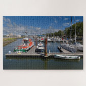 Hafen von Anglet in Frankreich Puzzle (Horizontal)