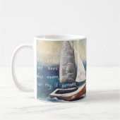 Hafen von Anmut Kaffeetasse (Links)