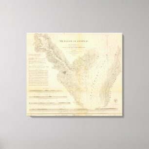 Hafen von Annapolis Leinwanddruck