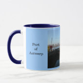 Hafen von Antwerpen 4 Tasse (Links)