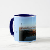Hafen von Antwerpen 4 Tasse (Vorderseite Links)