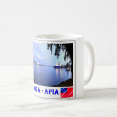 Hafen von Apia - I Liebe - Samoa - Kaffeetasse (VorderseiteRechts)