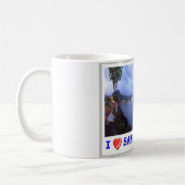 Hafen von Apia - I Liebe - Samoa - Kaffeetasse (Links)