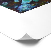 Hafen von Audierne Poster (Ecke)