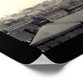 Hafen von Baltimore MD Foto 1905 Poster (Ecke)