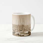 Hafen von Barcelona - Segelboote - Tasse (VorderseiteRechts)