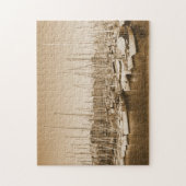 Hafen von Barcelona - Spanien - Puzzle (Vertikal)