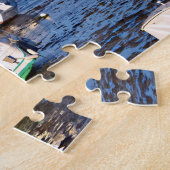 Hafen von Barfleur in Frankreich Puzzle (Seite)