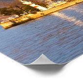 Hafen von Batumi Poster (Ecke)