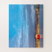 Hafen von Batumi Puzzle (Vertikal)