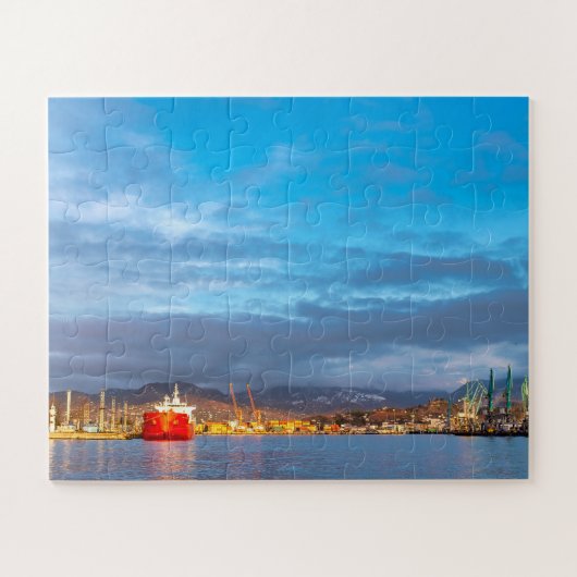 Hafen von Batumi Puzzle (Horizontal)