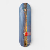 Hafen von Batumi Skateboard (Vorderseite)