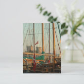 Hafen von Bodrum Postkarte (Stehend Vorderseite)