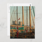 Hafen von Bodrum Postkarte (Vorne/Hinten)