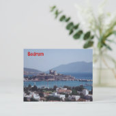 Hafen von Bodrum Postkarte (Stehend Vorderseite)