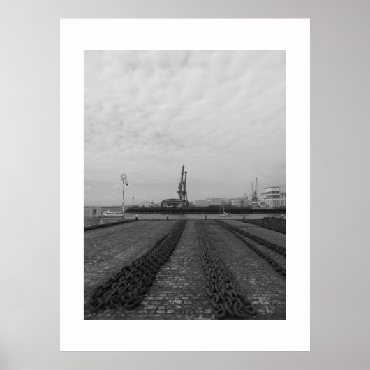 Hafen von Brest Poster (Vorne)