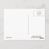 Hafen von Brookings, Oregon Postkarte (Rückseite)