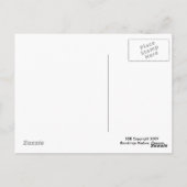 Hafen von Brookings, Oregon Postkarte (Rückseite)