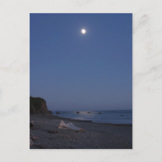 Hafen von Brookings, Oregon Postkarte