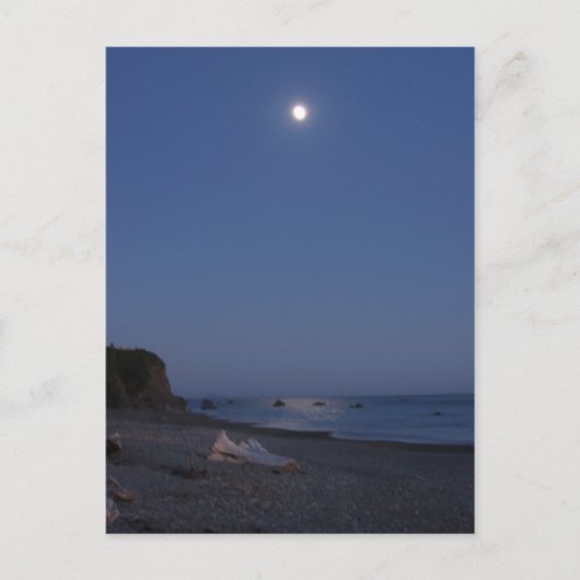 Hafen von Brookings, Oregon Postkarte (Vorderseite)