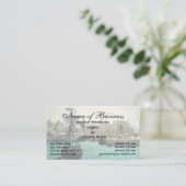 Hafen von Calais durch Edouard Manet Visitenkarte (Stehend Vorderseite)