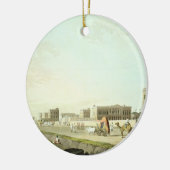 Hafen von Cheringhee, Kalkutta, überziehen 32 von Keramik Ornament (Links)