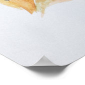 Hafen von Concarneau | Bretagne, Frankreich Poster (Ecke)