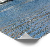 Hafen von Douarnenez, Frankreich Poster (Ecke)