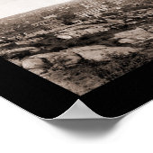 Hafen von Duluth MN Foto 1913 Poster (Ecke)