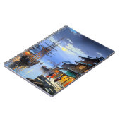 Hafen von Erinnerungen: Abend in Old Japan Notizblock (Linke Seite)