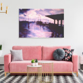 Hafen von Fort de France Leinwanddruck (Insitu (Wohnzimmer))