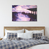 Hafen von Fort de France Leinwanddruck (Insitu (Schlafzimmer))