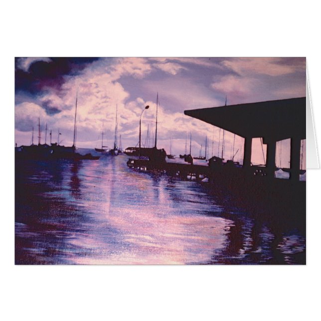 Hafen von Fort de France, Martinique (Vorderseite (Horizontal))