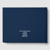 Hafen von Fort de France, Martinique Gästebuch (Rückseite)