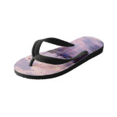 Hafen von Fort de France, Martinique Kinderbadesandalen (Schrägansicht)