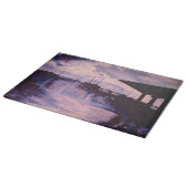 Hafen von Fort de France, Martinique Schneidebrett (Ecke)